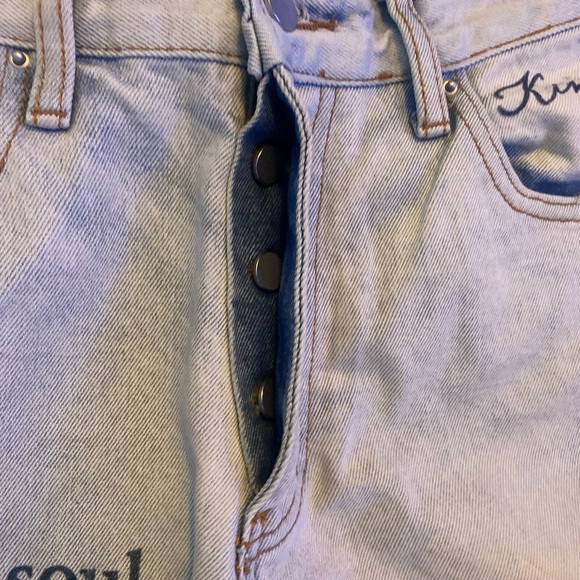 Men grey bootcut denim size 31 - Picture 5 of 7